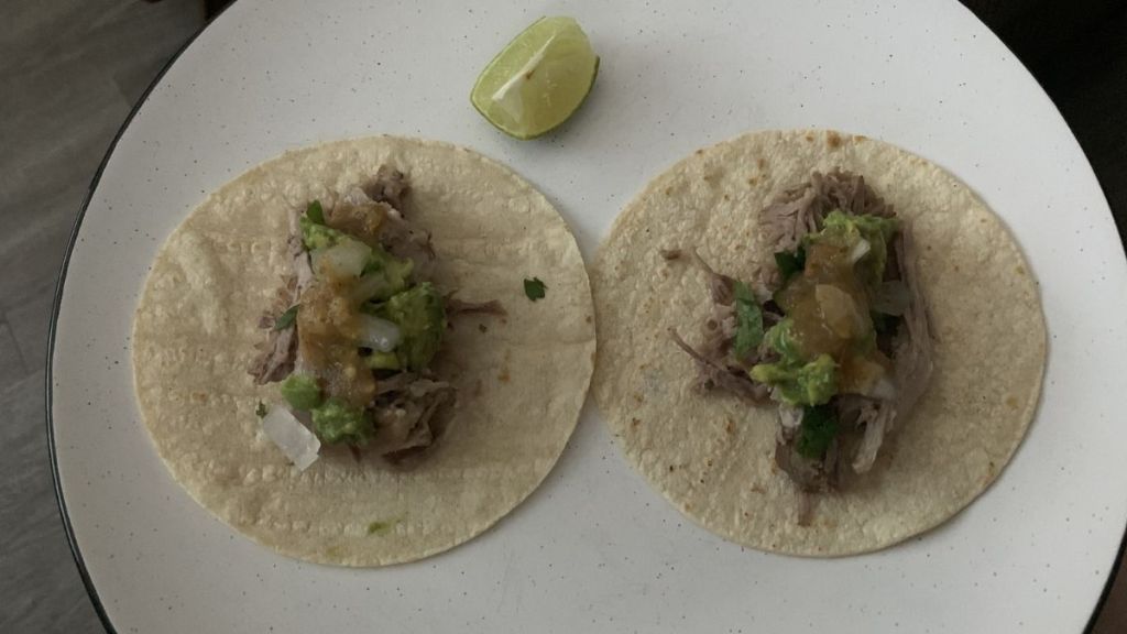 carnitas tacos